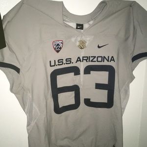 Authentic U.S.S Arizona football jersey